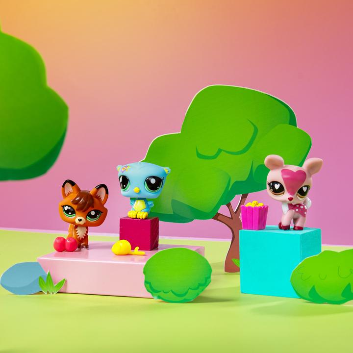 Produktbild Littlest Pet Shop - Pet Trio in Tube S3 (646)