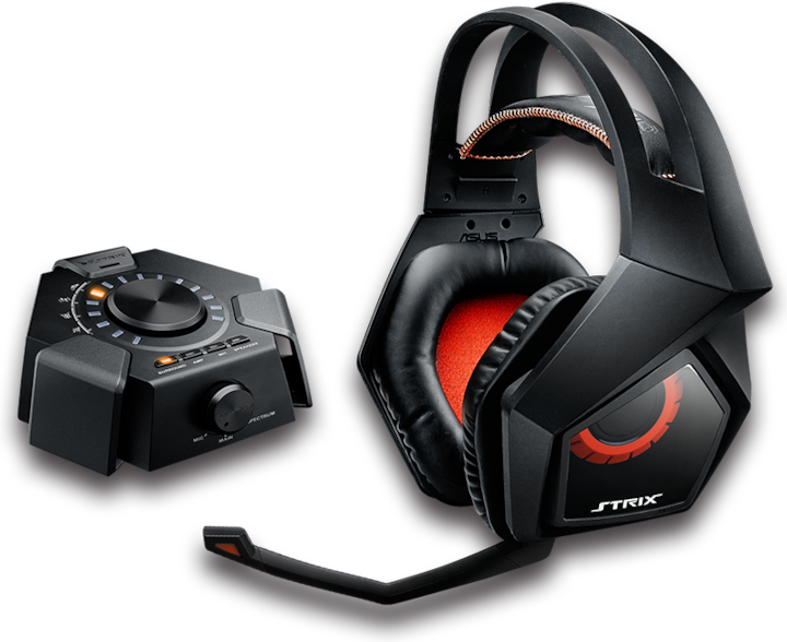 Produktbild ASUS Strix Dsp (Kabelgebunden)