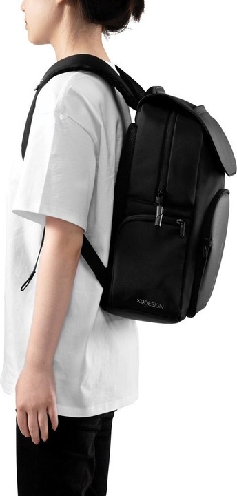 Produktbild XD Design RUCKSACK SOFT DAYPACK BLACK P/N:P705.981 (15 l)