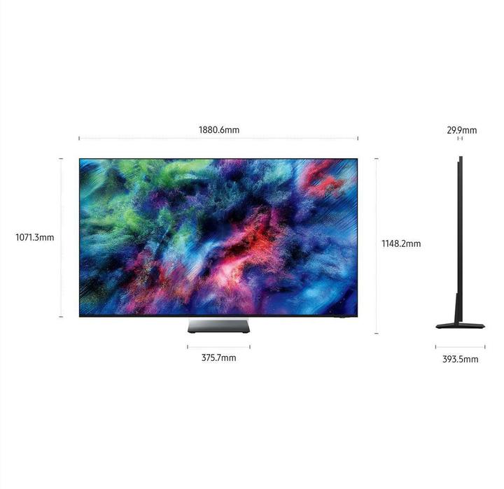 Produktbild Samsung MRE85R95HATXZU (85", R95H, Micro RGB, 4K, 2026, CH)