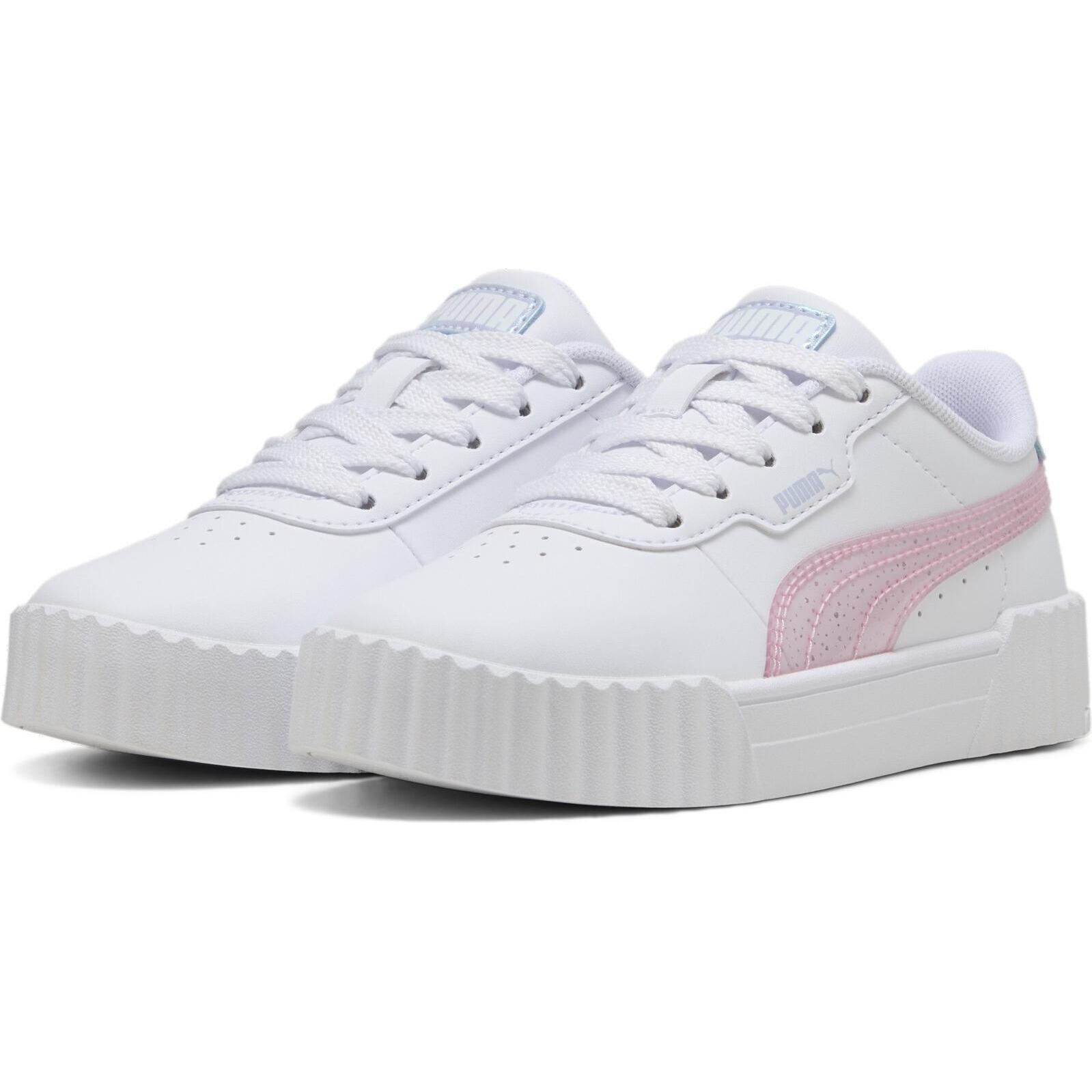 Thumbnail - Puma, Damen, Sneaker, Carina 3.0 Blurry Dreams PS, Weiss, (33)