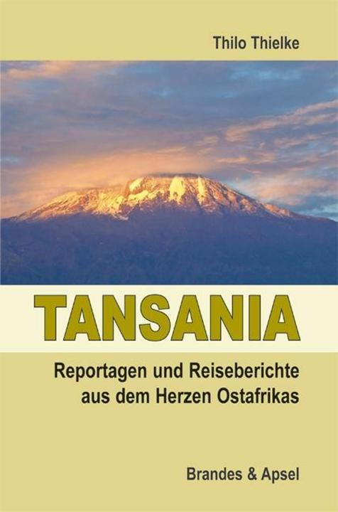 Produktbild Tansania (Deutsch, Thilo Thielke, 2015)