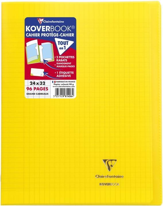 Produktbild Clairefontaine KOVER BOOK Heft 24x32 seyes (Spezial, Speziallineatur, Weicher Einband)