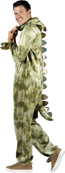Actual product image Thetru Dino Kostümoverall - Kostüm für Fasching Karneval (M, L)