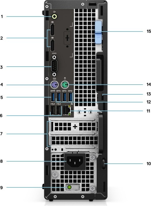 Produktbild Dell Precision 3440 (Intel Core i7-10700, 16 GB, 512 GB)