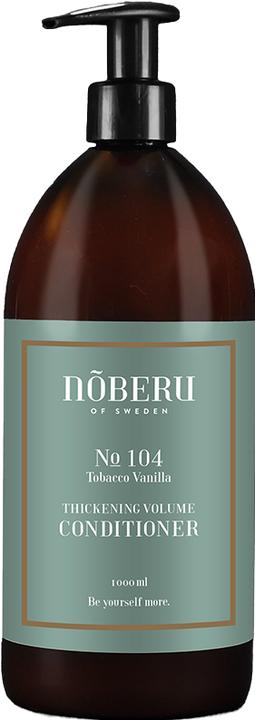 Produktbild Nõberu Stockholm Thickening Volume Conditioner - Tobacco Vanilla 1L (1000 ml)