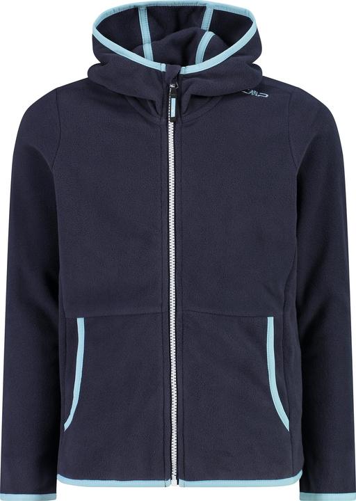 Produktbild CMP Campagnolo Girl's Jacket Fix Hood Arctic Fleece (128)
