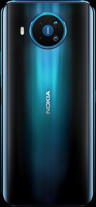 Actual product image Nokia 8.3 (128 GB, Polar Night, 6.81", Hybrid Dual SIM, 64 Mpx, 5G)