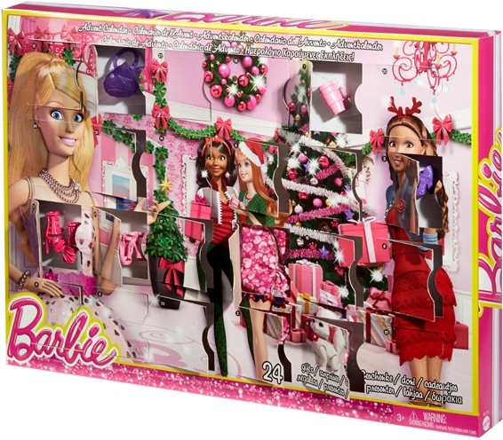 Barbie Advent calendar