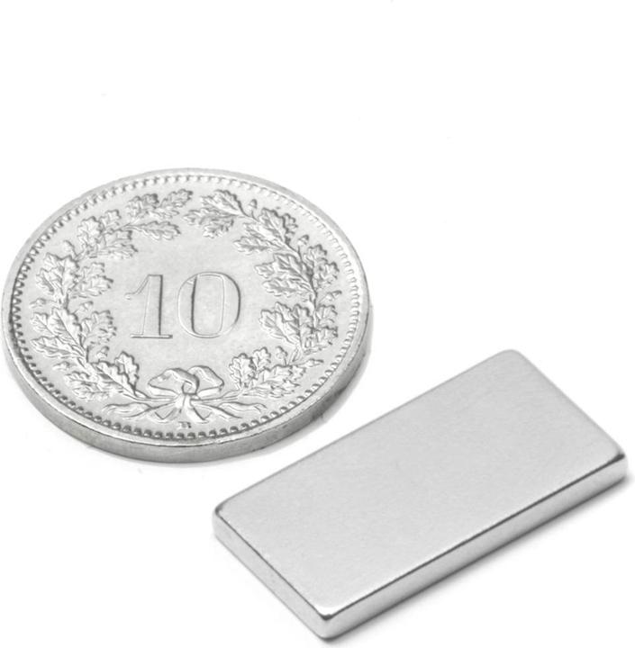 Actual product image Supermagnete Block magnet (5x)