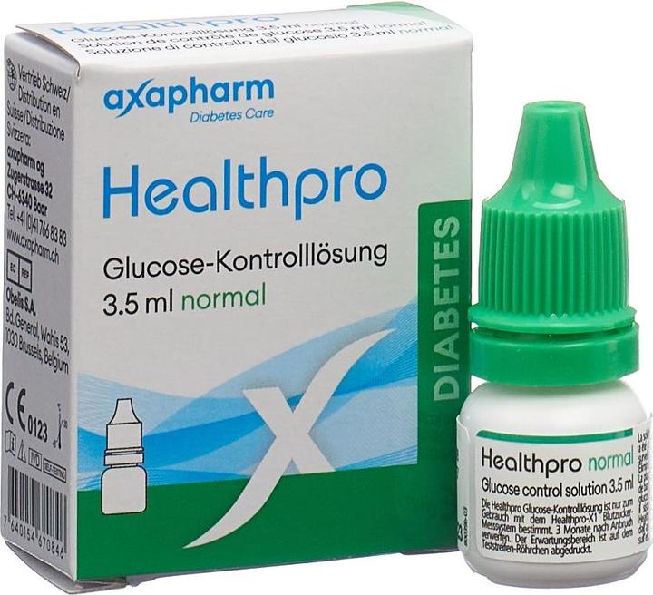 Produktbild Axapharm Kontrolllösung normal Lös