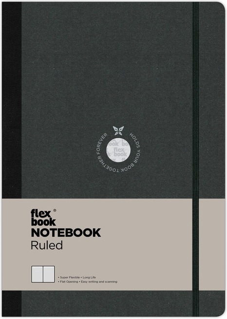 Actual product image Flexbook Open Date (A5, Lined, Soft cover)