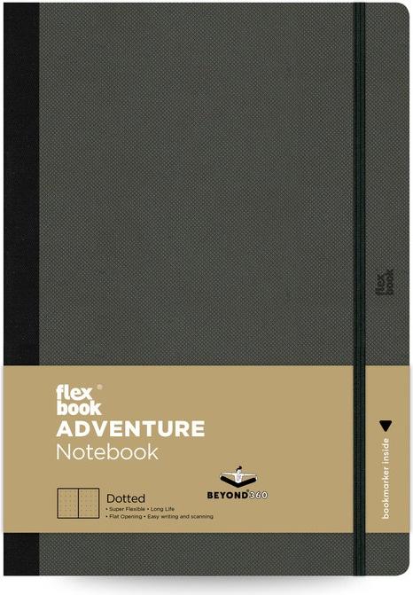 Produktbild Flexbook Adventure (A6, Gepunktet, Weicher Einband)