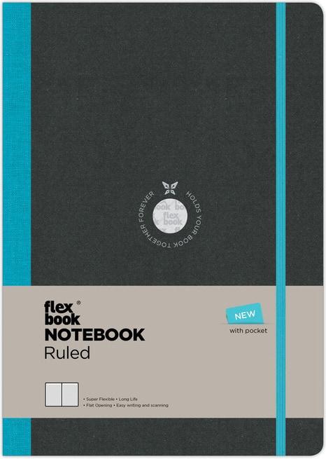 Actual product image Flexbook tickler (14 x 9 cm, Lined, Soft cover)