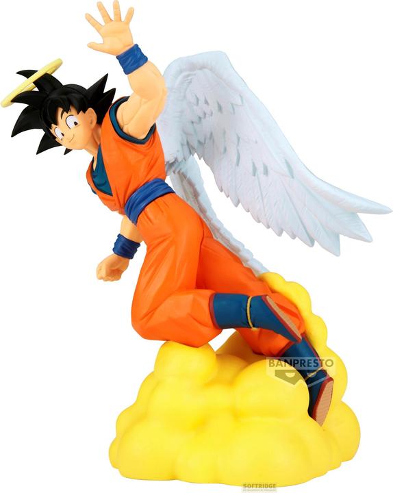 Actual product image Banpresto Dragon Ball - Son Goku History Box