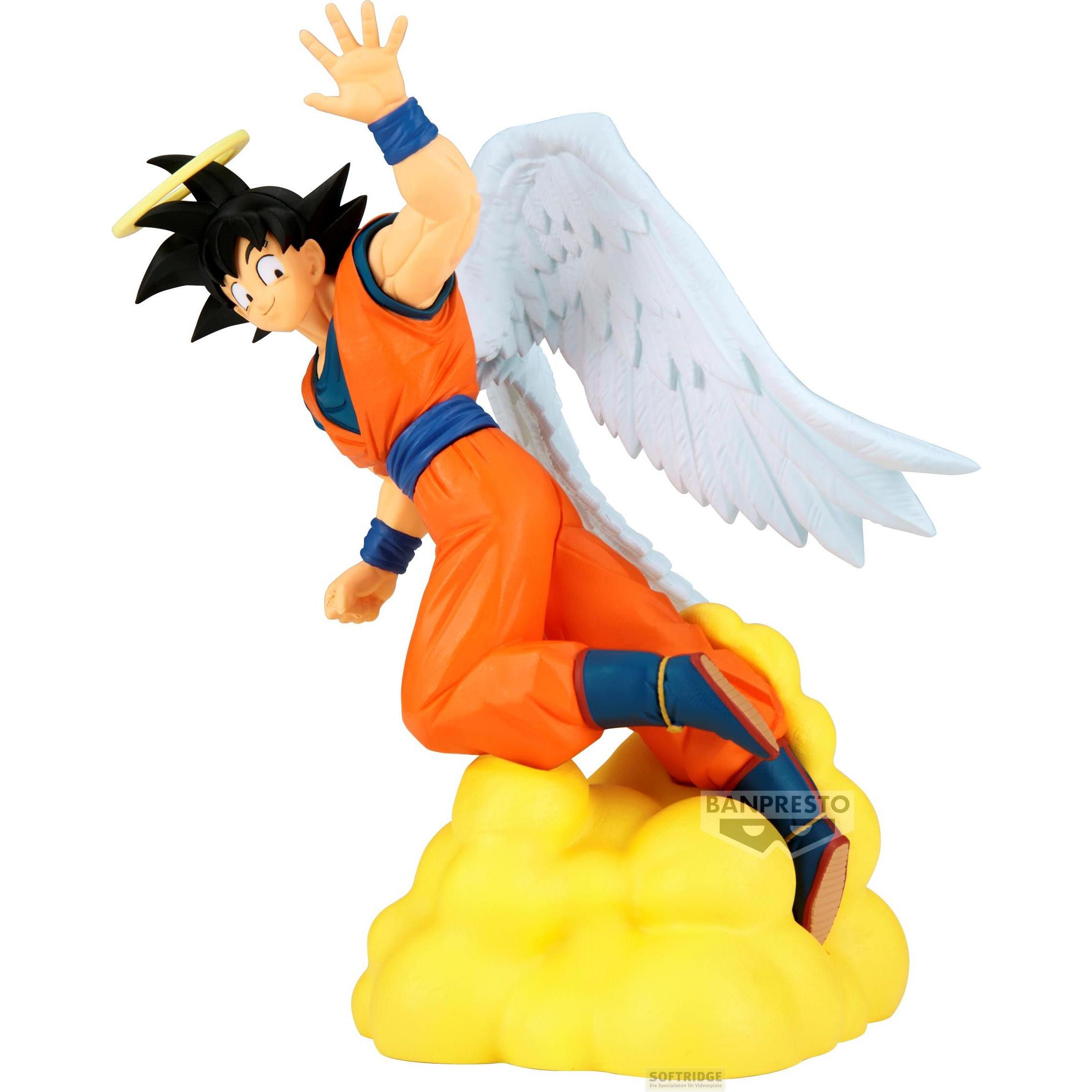 Banpresto Dragon Ball - Son Goku History Box