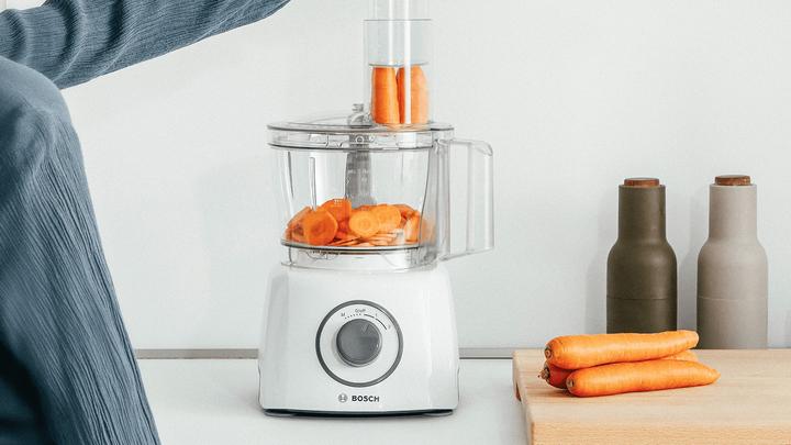 Actual product image Bosch Hausgeräte Food Processor, MultiTalent 3 - MCM3110W - White (1000 ml, 800 W)