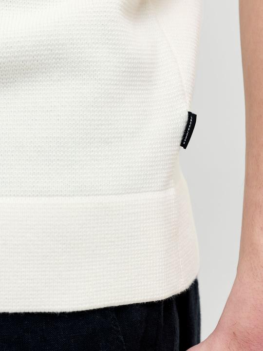 Image du produit Jack & Jones Jprblamilano Spring Knit Zip Polo Ss Sn (L)