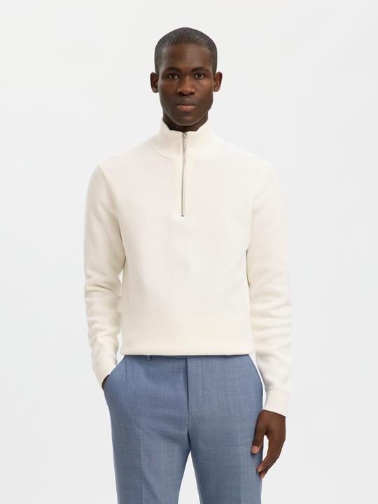 Actual product image Selected Half-zip Pullover (L)