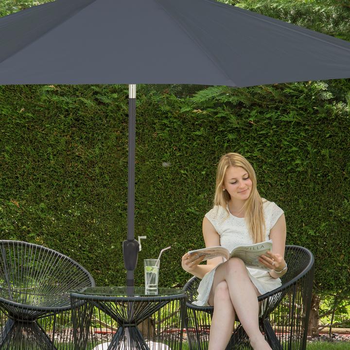 Produktbild Relaxdays Sonnenschirm (3 m)