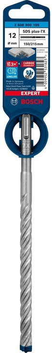 Actual product image Bosch Professional Zubehör SDS plus-7x (12 millimetres)