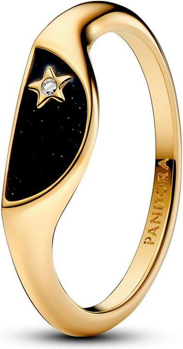 Produktbild Pandora ME Halbierter Emaille Siegelring (64)