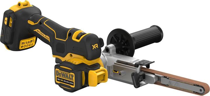 Productafbeelding DeWalt 18V accu-bandvijl, basisversie (Bandschuurmachine)