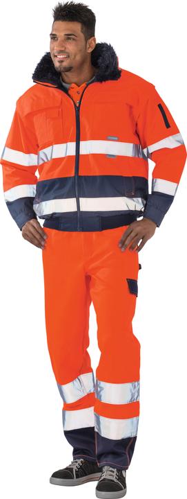 Actual product image Planam High-visibility jacket (S)
