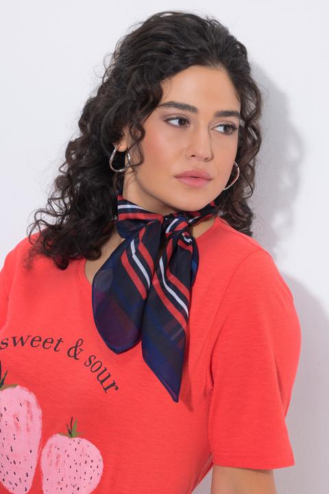 Produktbild Ulla Popken Tuch, Bandana-Format, Streifen