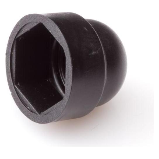 Blackline, Schroef Accessoires, 6901.14.40080 Abdeckkappe Kunststoff Schwarz M8 - 15 Stück
