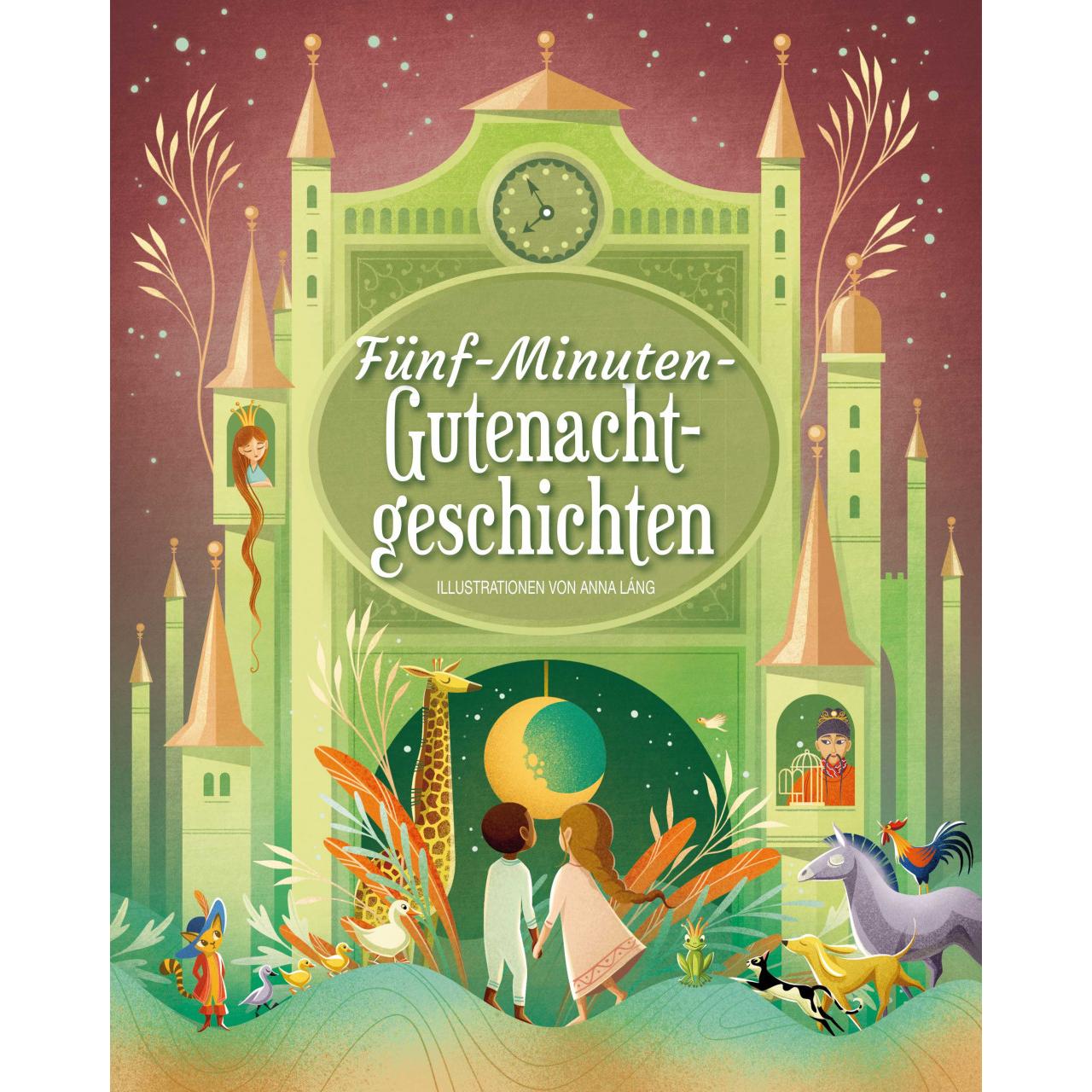 Fünf-Minuten-Gutenachtgeschichten, Kinderbücher von Annette Ostlaender, Anna Láng