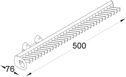 Actual product image Servetto Tie Extractor