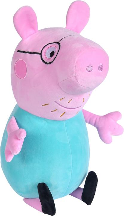 Actual product image Simba Peppa Pig Papa Wutz (37 cm)