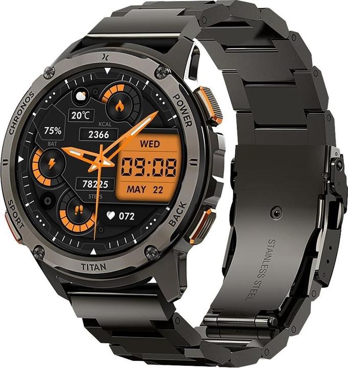 Produktbild Maxcom Smartwatch FW110 Titan Chronos schwarz