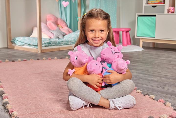 Image du produit Simba La famille Peppa Pig installée dans la voiture (29 cm)