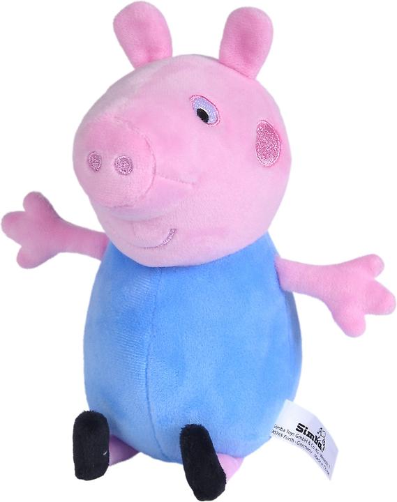 Image du produit Simba La famille Peppa Pig installée dans la voiture (29 cm)