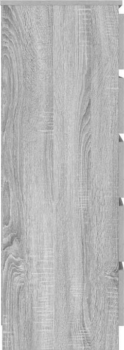 Image du produit vidaXL Schubladenschrank Grau Sonoma 60x36x103 cm (60 x 36 x 103 cm)
