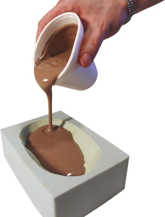 Actual product image Kryolan Monster Clay modelling clay