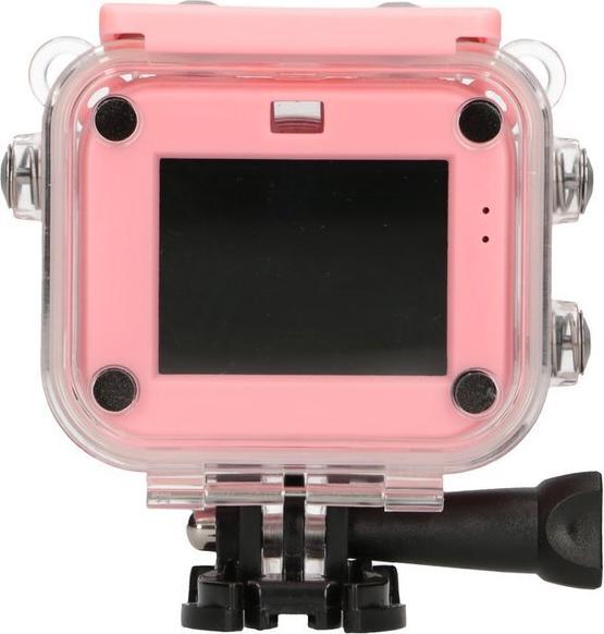 Actual product image Xinjia Extralink Action Pro Kids Camera H18 Pink