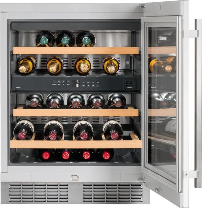 Liebherr UWTes 1672 Vinidor wine cooler with compressor Integrated 34 bottle(s)
