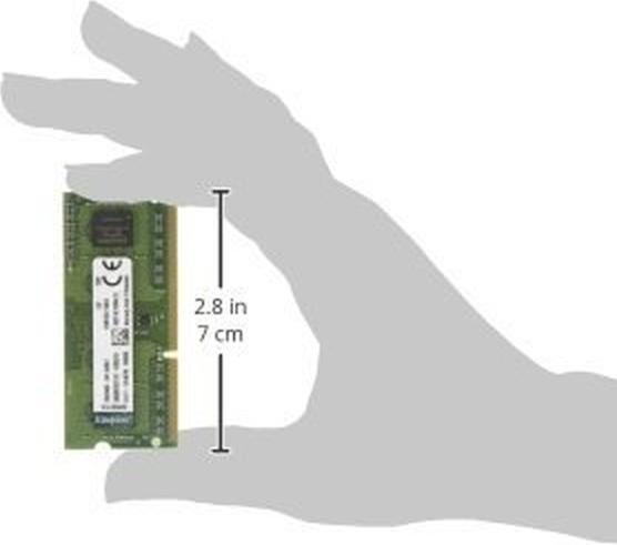 Actual product image Kingston ValueRAM (1 x 4GB, 1600 MHz, DDR3-RAM, SO-DIMM)