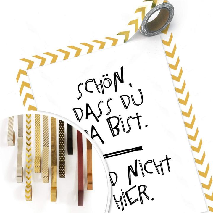 Image du produit Trenddeko C'est bien que tu sois là (24 x 30 cm)