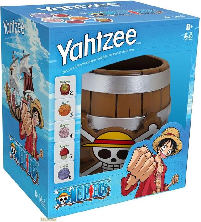 Immagine prodotto Winning Moves One Piece Yahtzee *Deutsche Version* (Tedesco, 2 - 6 Giocatori)