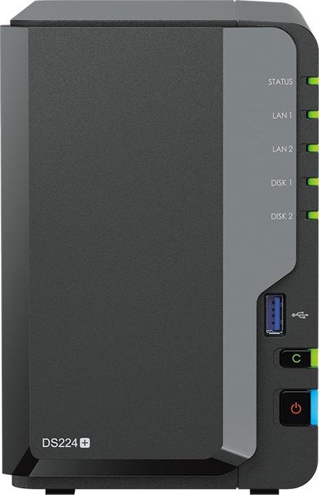 Produktbild Synology DS224+ RED 8TB (2x 4TB)