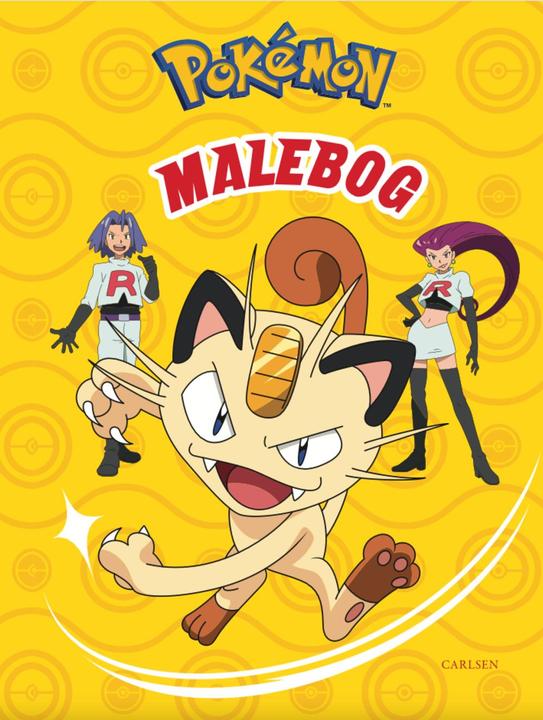 Produktbild Coloring Book - Pokemon