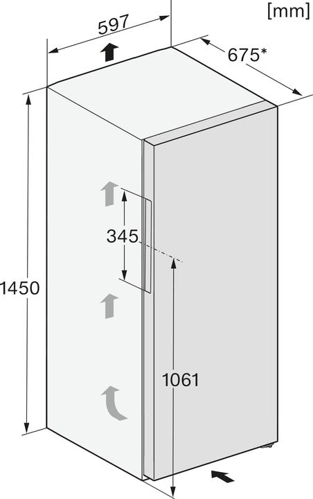 Immagine prodotto Miele FN 4322 D-1 (Struttura autonoma, 200 l)