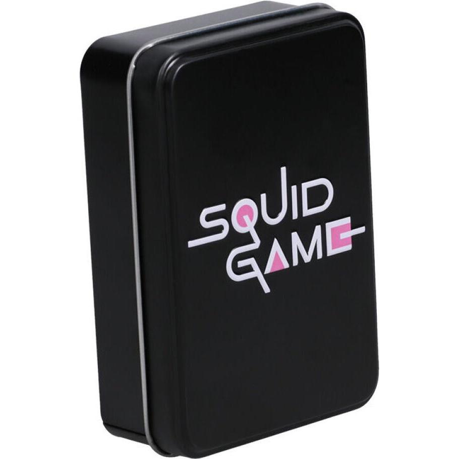 Thumbnail - Paladone Products Squid Game Playing Cards In A Tin