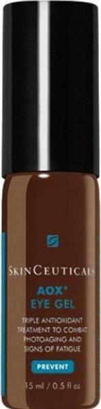 Produktbild SkinCeuticals AOX + Eye Gel (Augenpflege Serum, 15 ml, Tag + Nacht)