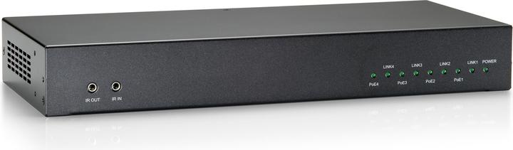 Productafbeelding LevelOne HVE-9214PT 4-poorts HDBaseT HDMI over Cat.5 PoE zender 100m