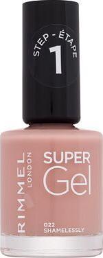 Produktbild Rimmel London Super Gel STEP1 (022 Shamelessly, Gel-Effekt Nagellack)